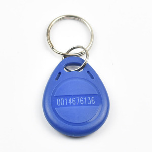 125Khz RFID邻近EM ID EM4100 TK4100卡令牌标签用于访问控制考勤的钥匙扣 - Product Image 5
