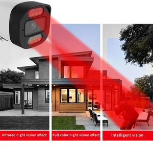 Fosvision tam renkli gece görüş HD 2MP 8ch AHD dvr kiti 8 kanal gözetim güvenlik kamera sistemi p2p cctv seti güvenlik kamerası - Product Image 4