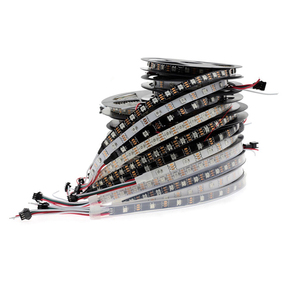DC5V 5m WS2812B WS2812 Led piksel şerit 30/60leds/m programlanabilir ayrı ayrı adreslenebilir akıllı RGB tam renkli led şerit ışık - Product Image 1