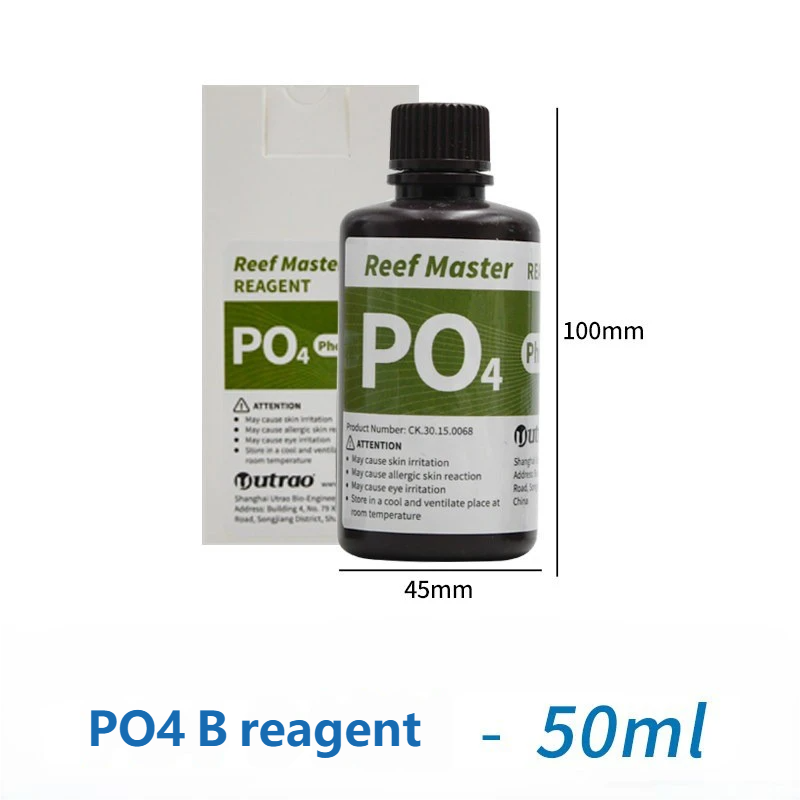 Réactif de test PO4-B