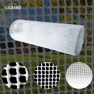 Rete di protezione per l'agricoltura in hdpe ad alta resistenza rete a rete allungata bop - Product Image 1