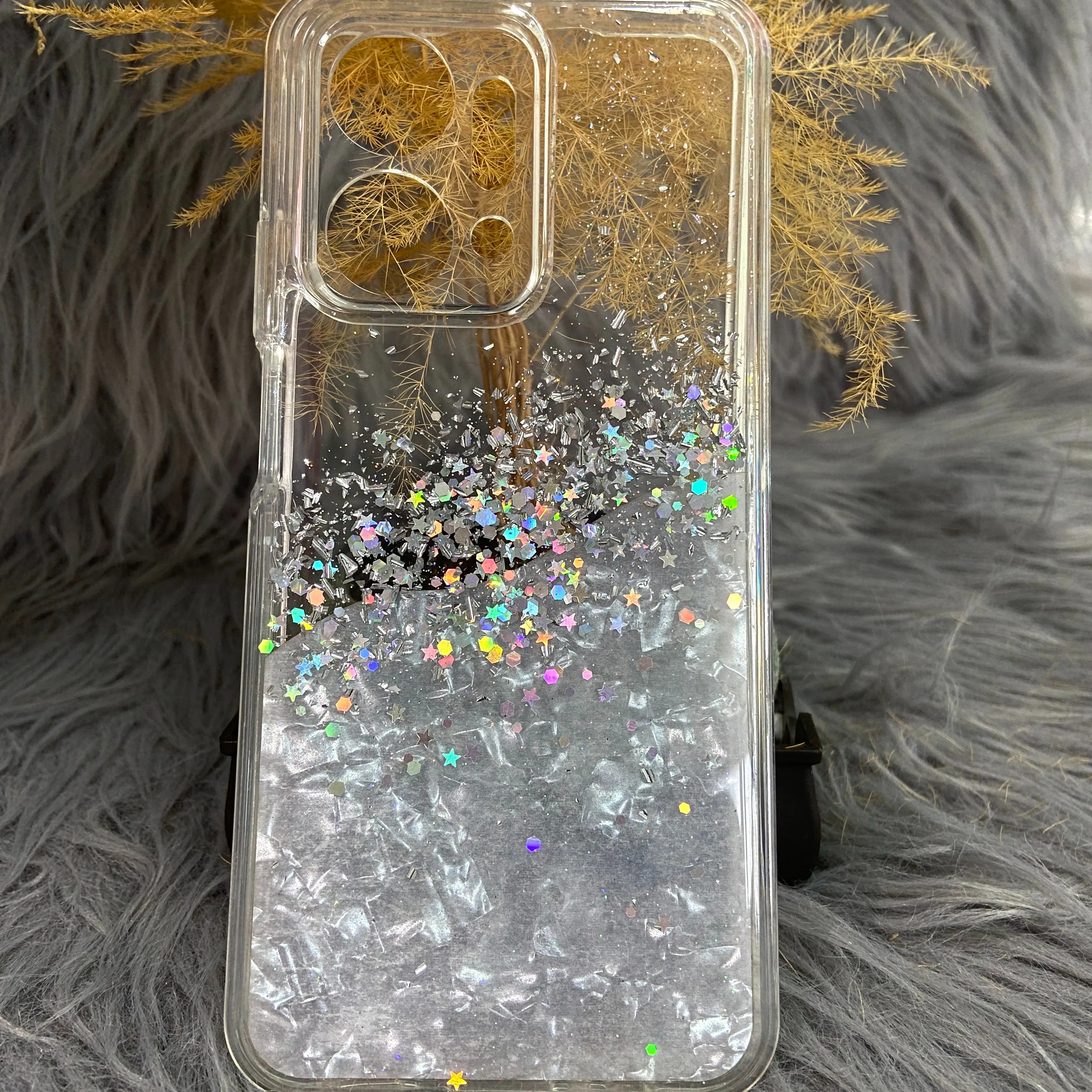 เคสโทรศัพท์แบบทูอินวันเคสโทรศัพท์ TPU แบบมีกาวหยดสำหรับ iPhone 12 MINI XS MAX 7 8 PLUS