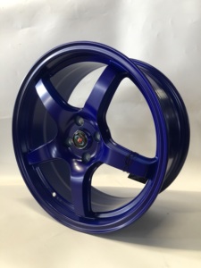 DX015 17英寸轮辋5X114.3汽车轮辋乘用车车轮特斯拉/大众15 17英寸