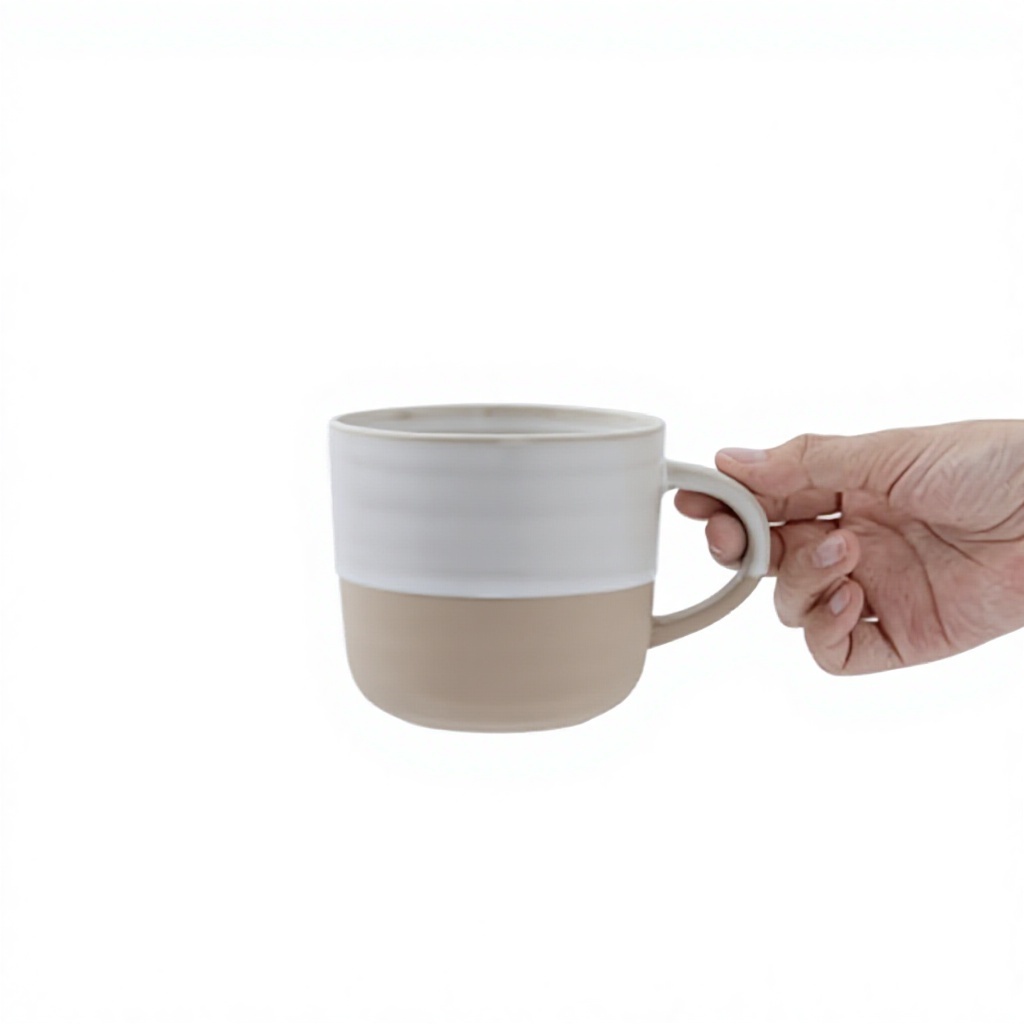 Tasse ancienne - 425ml (légèrement défectueuse)