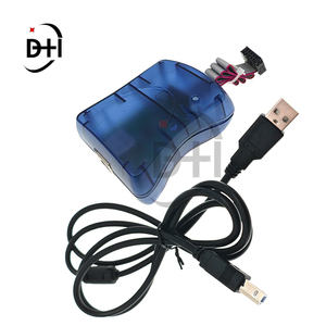 AVAT AVRISP mkII XP2 AVR ISP mk2 USB AVRISP programmatore In-System supporta AVR Studio STK500