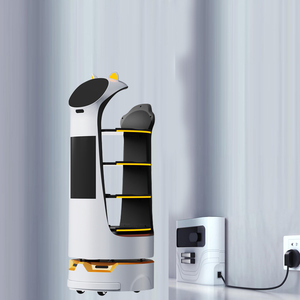 Autonomous Delivery <strong>Robot</strong> 4 Layer Other Service <strong>Robots</strong> <strong>Load</strong> 80KG <strong>Robot</strong> Waiter for Sale - Product Image 2
