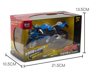 1:12 diecast מודל <span class=keywords><strong>bwm</strong></span> <span class=keywords><strong>S1000rr</strong></span> עם קול ואור עם קול וקישוט גלגל קדמי דגם אופנוע מתכת