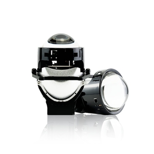ไฟหน้า LED สีขาวลำแสงสูง3.0นิ้ว H4โปรเจคเตอร์ LED แคนบัสชิ้นส่วนรถยนต์55W/60W ชิป CSP HB3/HB4แหล่งกำเนิดแสงสีขาว - Product Image 2