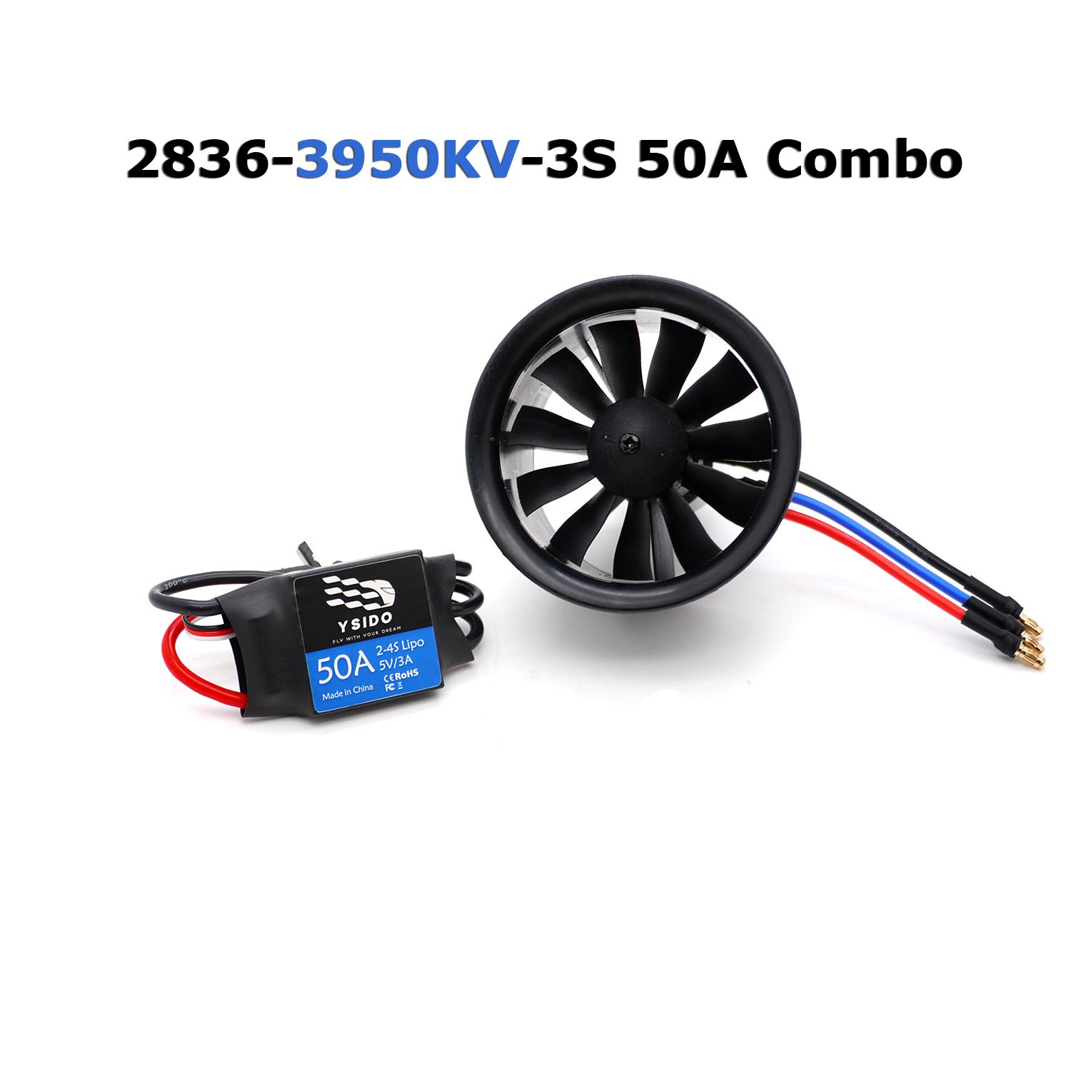 2836 3950kv 50a
