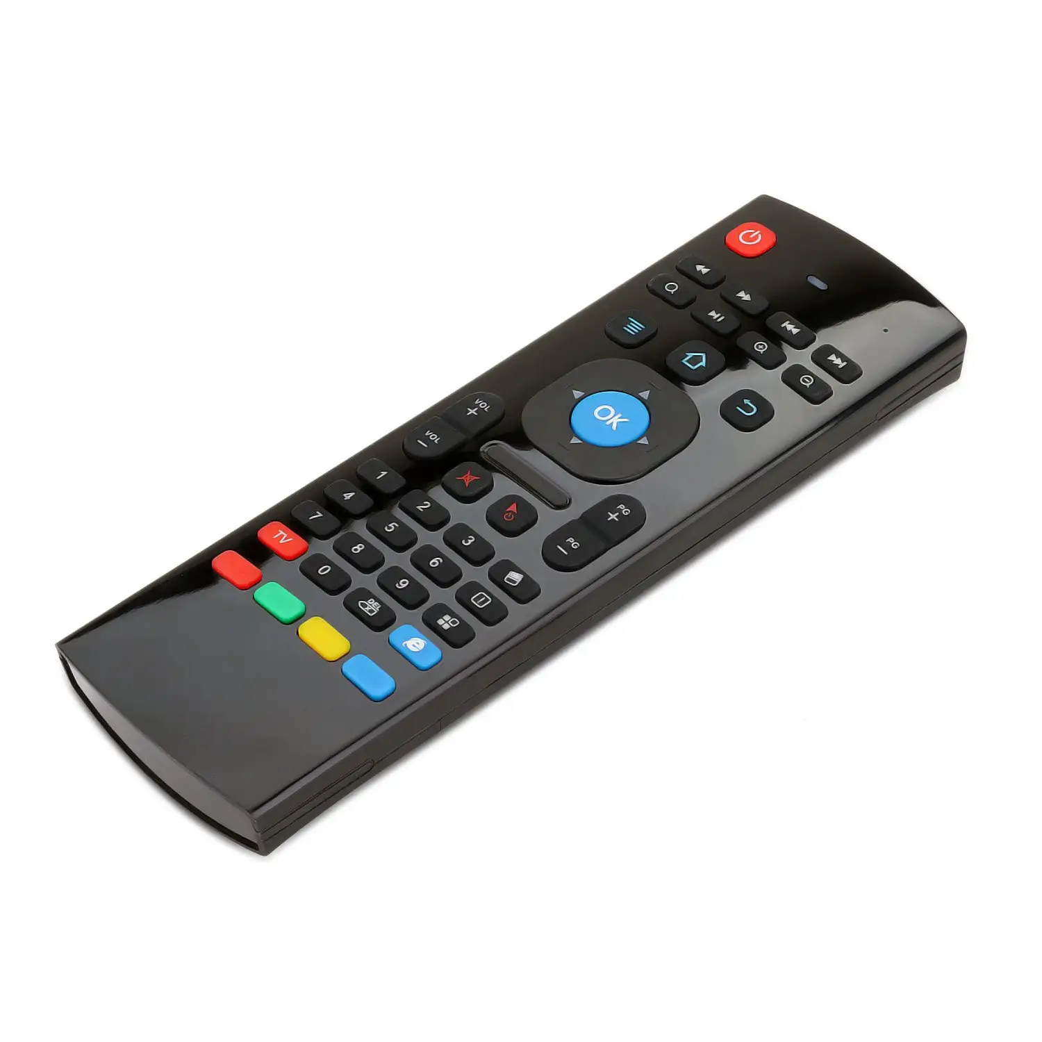 Air Mouse MX3 ,2.4G Backlit Remote Control,Mini Wireless Keyboard & Infrared IR Learning, Best for Android Tv Box HTPC IPTV