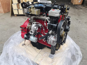 Buon motore motore motore Diesel 4 cilindri ISF3.8 Euro 4 motore marino automobilistico con valvola EGR serie completa gruppo motore completo