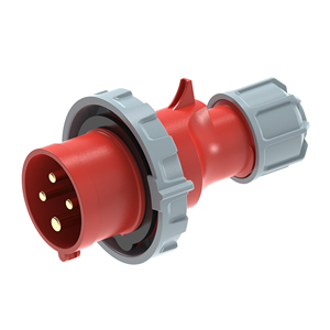 KRIPAL 6H <strong>16a</strong> Male <strong>Plug</strong> IP67 Waterproof Connector AC 2P+E <strong>3P</strong> 4Pin 230V 400V Industrial <strong>Plug</strong> and Socket with European Standard - Product Image 2