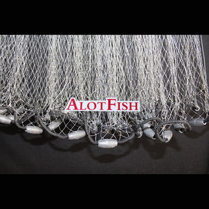 Rete per colata a mano rete da pesca rete da lancio con coulisse - Product Image 4