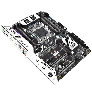 Neue hohe Funktion LGA 2011-3 V3/V4 8 DDR4 Speichers teck platz 256GB Ram Zwei M.2 NVME X99-S3 Computer Motherboard - Product Image 5