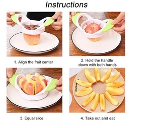 Best <strong>Sell</strong> Kitchen Gadgets Fruit Peelers and <strong>Cutter</strong> with Storage Apple Vegetable Stainless Steel apple <strong>Cutter</strong> - Product Image 2