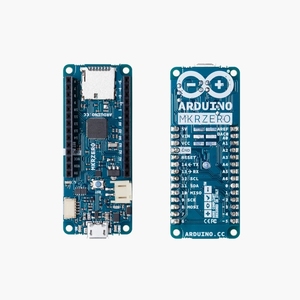 Arduino MKR ZERO scheda di sviluppo microcontrollore ABX00012 (I2S bus & SD per suono, musica e dati audio digitali)