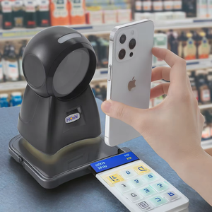 Gran oferta, escáner de código de barras de escritorio 2D para Alipay, pago de código QR, plataforma USB móvil, Caja de pago de código Qr para uso en supermercado - Product Image 6