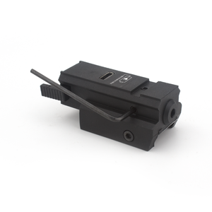 USB красный лазерный прицел с креплением охотничий лазерный указатель - Product Image 5