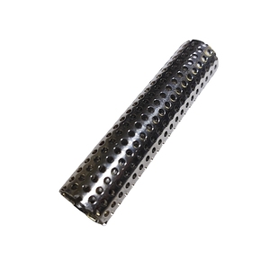 <strong>Oem</strong> Stainless Steel 304 316l Perforated Metal <strong>Mesh</strong> <strong>Filter</strong> Barrel New Round Hole Shape Porous Metal <strong>Filter</strong> <strong>Mesh</strong>