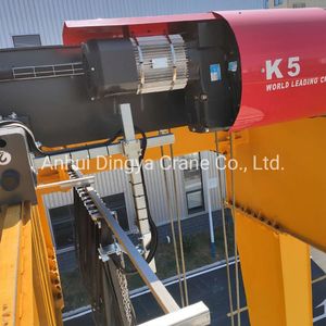 3.2/5/8/10/15/20/32ton bán buôn chùm monorail Châu Âu <span class=keywords><strong>hoist</strong></span> thiết bị nâng hạ xây dựng điện Wire Rope <span class=keywords><strong>hoist</strong></span> xe đẩy - Product Image 5