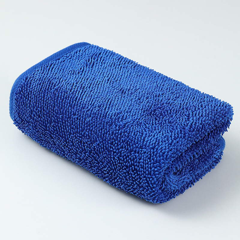 Chiffon de nettoyage épaissi "bleu" 30*30cm