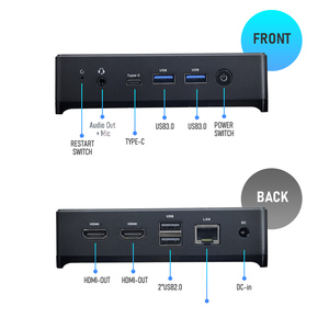 Mini ordenador barato Mini PC N95 N100 procesador DDR4 Ram Win11 para negocios - Product Image 5
