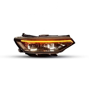 En son tam LED far far ön lambasına yükseltme mavi dokunmatik tak ve 2020-2022 VW Passat için oynat polo B8.5 - Product Image 2