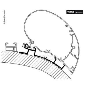 Adaptör Carthago Chic 400cm, ab Bj.2014, Serie 6 (9329430211)