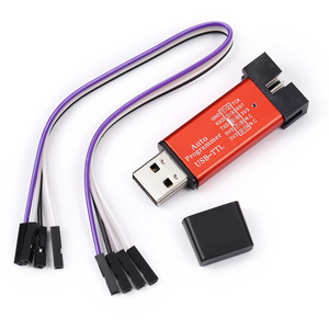 MCU STC 51 microcontrollore Downloader programmatore automatico/3.3V 5V universale/doppia tensione USB a TTL cavo di DownLoad