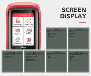 XTOOL X100 Pro2 Auto-Schlüssel programmierer mit EEPROM-Adapter Xtool X100 Pro 2 Auto-Auto diagnose werkzeug Autoschlüssel-Programmier werkzeuge