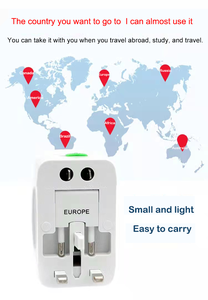 Eu Uk Us Au 220v International Universal Best Outlet <strong>Type</strong> <strong>g</strong> Travel Power <strong>Socket</strong> Converter Electrical Charger Plug Travel <strong>Adapter</strong> - Product Image 2