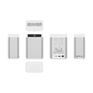 Precio al por mayor blanco portátil Mini PCS Win11 sistema 4K 60Hz Multi interfaz computadora de negocios Mini PC para oficina - Product Image 4
