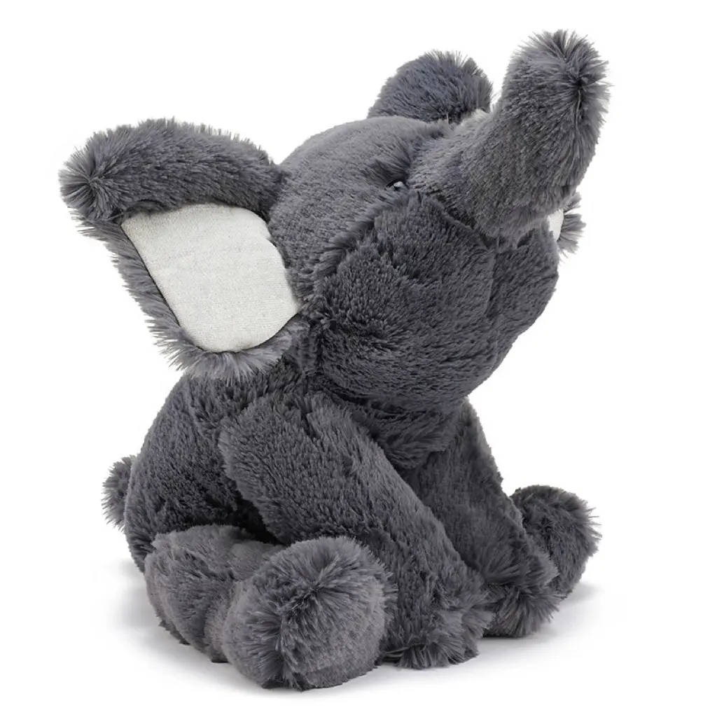 Groothandel Custom Ontwerp Grote Oren Olifant Knuffel Super Zacht Schattige Peluches Olifant Wilde Dieren Knuffels Voor Kinderen