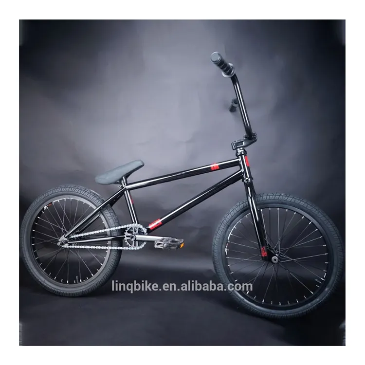 Bicicletta Bmx di fascia alta da 20 pollici con telaio e forcella a colori personalizzati per bicicletta Bmx