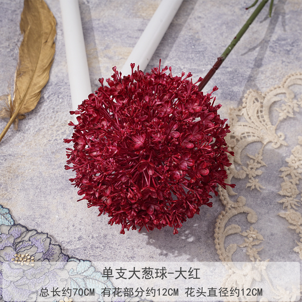 L-Single Boule d'oignon vert-Big Red