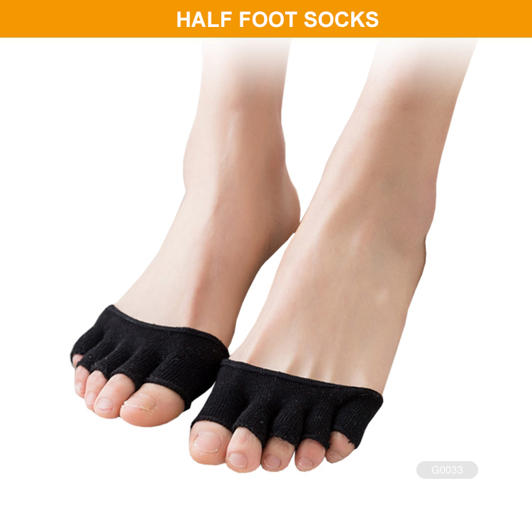 12 half foot socks
