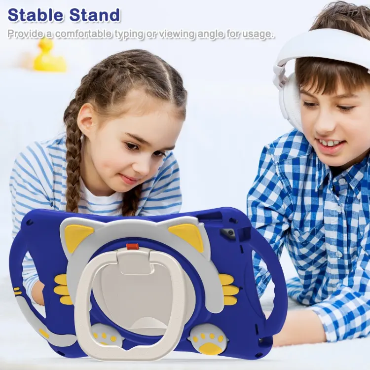 Babyveilige Schokbestendige Pantserhoes Voor Ipad 10.2 9e Generatie 8 7 Gen Pro 10.5 Inch Hoesjes Met Standaard