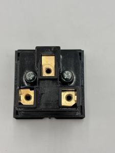 AC 250V 10A evrensel tip paneli dağı fiş adaptörü güç konektör soket siyah vidalı bağlantı 3 pin giriş priz soket - Product Image 6