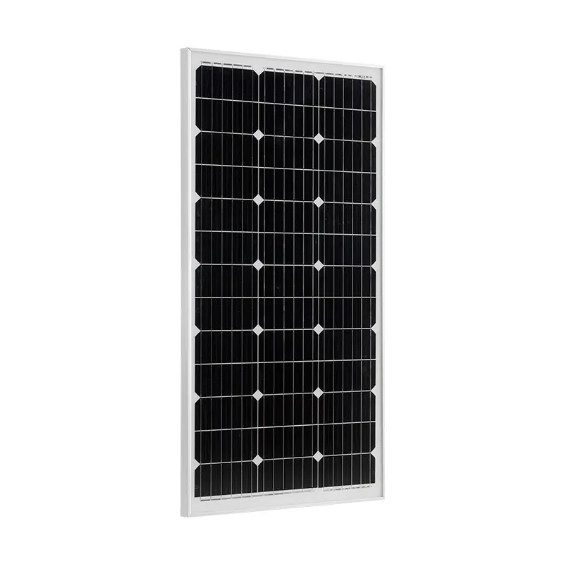 100w 태양 전지 패널 150 와트 태양 광 발전 시스템 가정