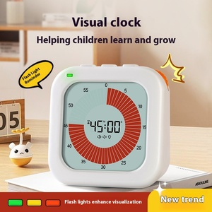 Cross-Border Plastic Kitchen Timer for Primary School Students Kidsren's Visual Learning Homework Tool Self-Discipline Artifact - Product Image 5