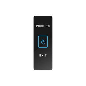 Pulsante di uscita a sfioramento interruttore di rilevamento a distanza interruttore di controllo di accesso senza contatto - Product Image 1