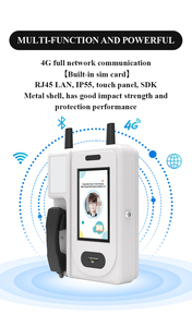 4G Volte Cuộc Gọi Video Điện Thoại Treo Tường Không Thấm Nước Cho Nhà Tù Trường Màn Hình Lớn Thẻ IC Nhận Dạng Khuôn Mặt <span class=keywords><strong>Sim</strong></span> Công Cộng Payphone - Product Image 6