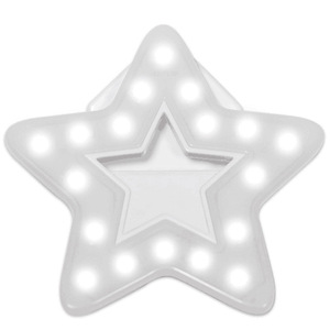 New Xách Tay 3AAA Pin LED Điện Thoại Điền Vào Ánh Sáng Điện Thoại Di Động Sao Đèn Flash Mini Nhiếp Ảnh Tự Sướng Heart Ring Ánh Sáng - Product Image 4