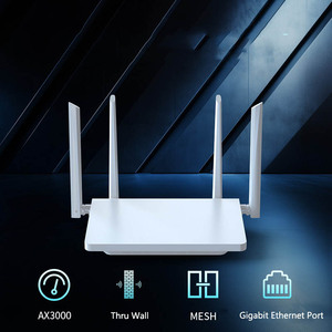 เราเตอร์ WiFi 6แบบดูอัลแบนด์พร้อมเสาอากาศ4เสาและชิปในประเทศ (Hi5671YV200 + Hi5622V100) ผลิตภัณฑ์ซอฟต์แวร์และโซลูชัน IOT AX3000 - Product Image 2