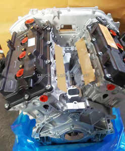 100% テスト済みエンジンアセンブリVQ35VQ35DEV6エンジン日産マキシマインフィニティI35用 - Product Image 4