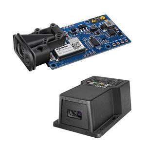 4-20mA Corriente analógica 60M 50M Sensor de medida de distancia láser 1Mm Precisión Medidor de distancia de medición láser para medir la distancia - Product Image 1