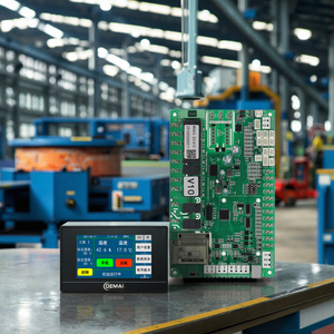 Controller di programmazione Smart PLC per applicazione di controllo industriale a pompa di calore a fonte d'acqua nei sistemi HVAC