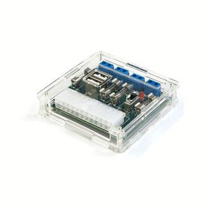 デスクトップコンピュータ電源アダプターボードAtxピックアップボードリードモジュール電源出力端子ブロックUSBインターフェイス - Product Image 1