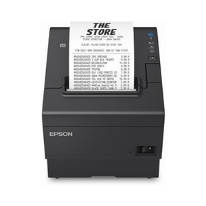 E Pson TM-T88VII termal makbuz yazıcı USB ve Ethernet makbuz ve bilet etiket baskı için tek istasyonlu OmniLink - Product Image 1