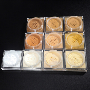 OCHAIN fabrika doğrudan çok renkler yüz makyaj toz saydam mat kahverengi gevşek ayar tozu - Product Image 2